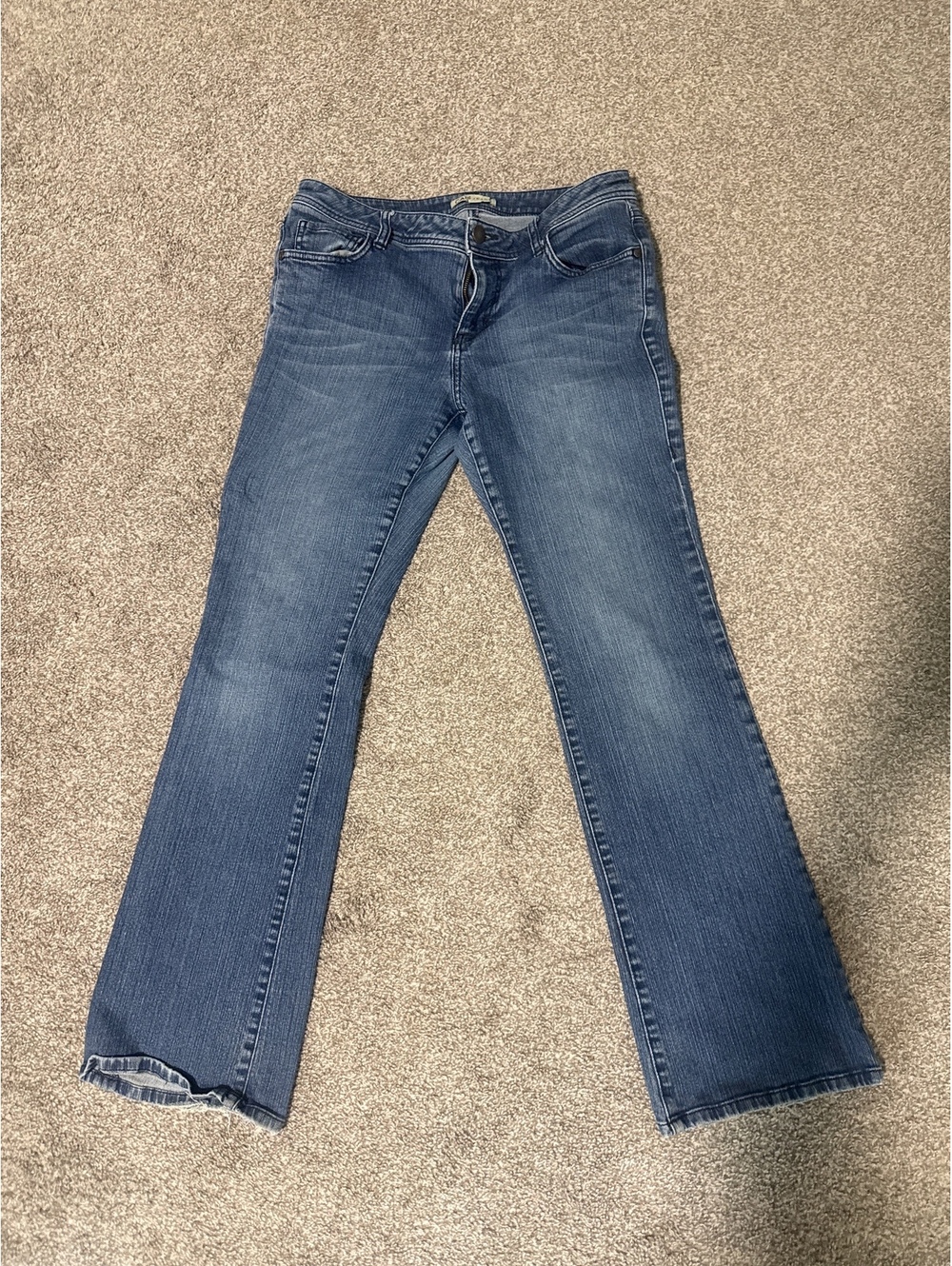 CAbi Women's Jeans Size 8 Medium Wash Bootcut